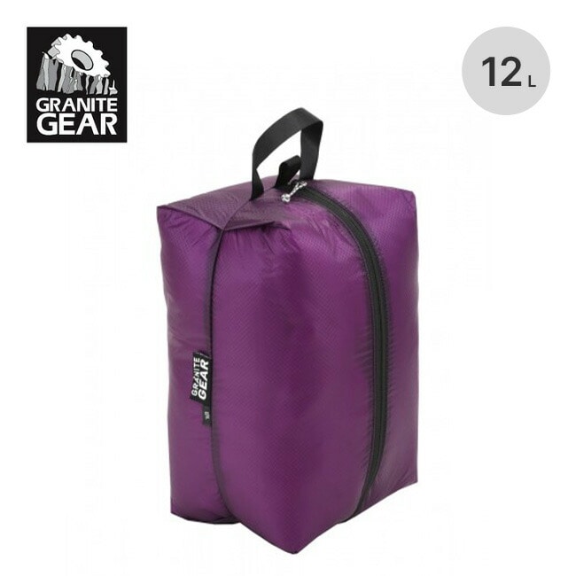 GRANITE GEAR グラナイトギア エアジップサック S(12L) グレープ