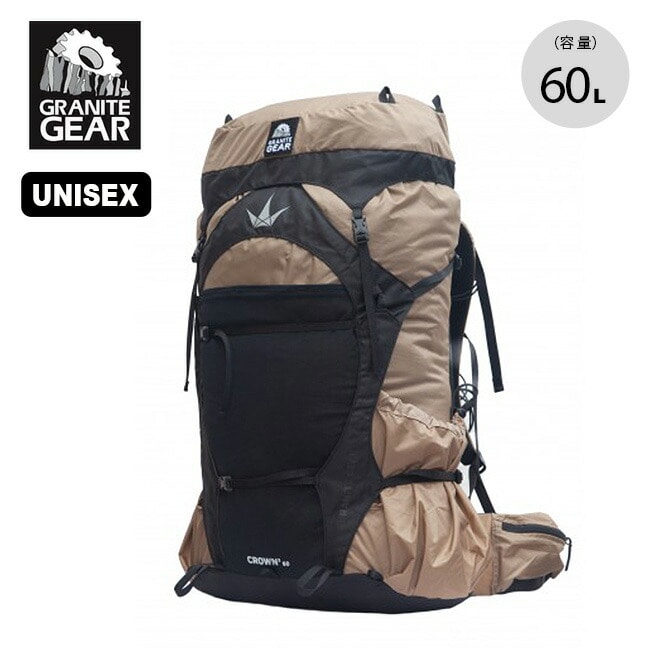GRANITE GEAR グラナイトギア クラウン3/60L ショート ユニセックス