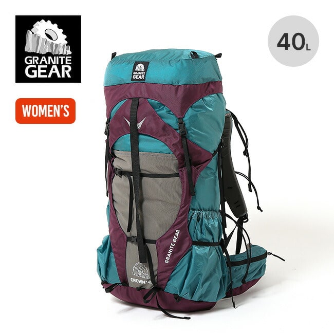 GRANITE GEAR グラナイトギア クラウン3/40L/ECO【ウィメンズ】