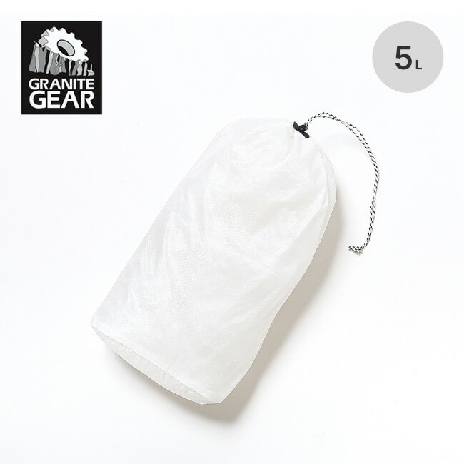 GRANITE GEAR グラナイトギア ホワイトエアバッグ 5L