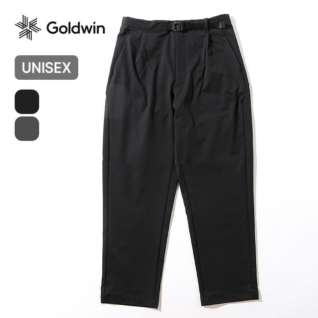 GOLDWIN ゴールドウィン ワンタックテーパードストレッチパンツ ユニセックス
