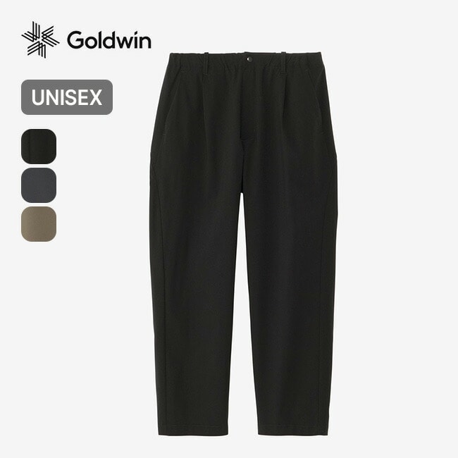 GOLDWIN ゴールドウィン ワンタックテーパードライトパンツ