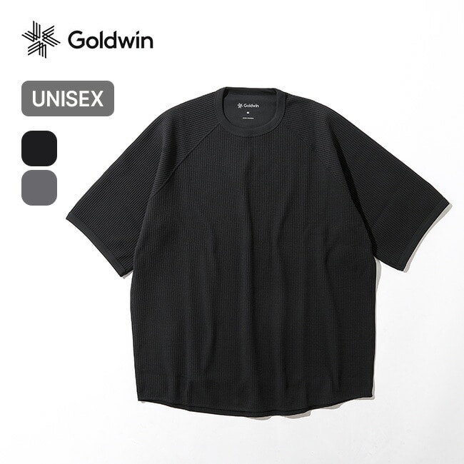 GOLDWIN ゴールドウィン ワッフルライトTシャツ ユニセックス
