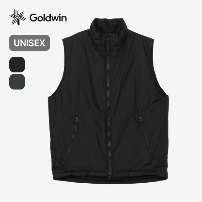 GOLDWIN ゴールドウィン ウィンドストッパー BY GORE-TEX LABS パフィーベスト ユニセックス
