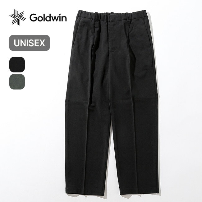 GOLDWIN ゴールドウィン ワンタックストレートパンツ ユニセックス