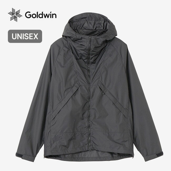 GOLDWIN ゴールドウィン リップストップフーデッドジャケット ユニセックス