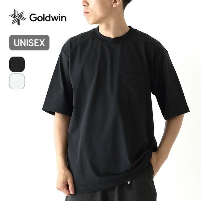 GOLDWIN ゴールドウィン オーバーサイズポケットTシャツ ユニセックス