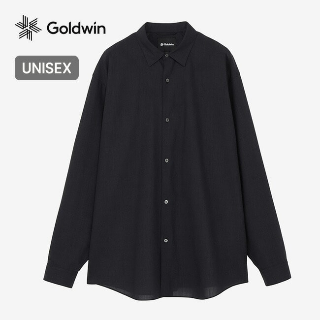 GOLDWIN ゴールドウィン ハイツイステッドウールリラックスシャツ ユニセックス
