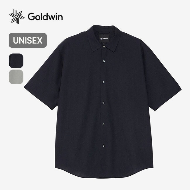 GOLDWIN ゴールドウィン ハイツイステッドウールリラックスS/Sシャツ ユニセックス