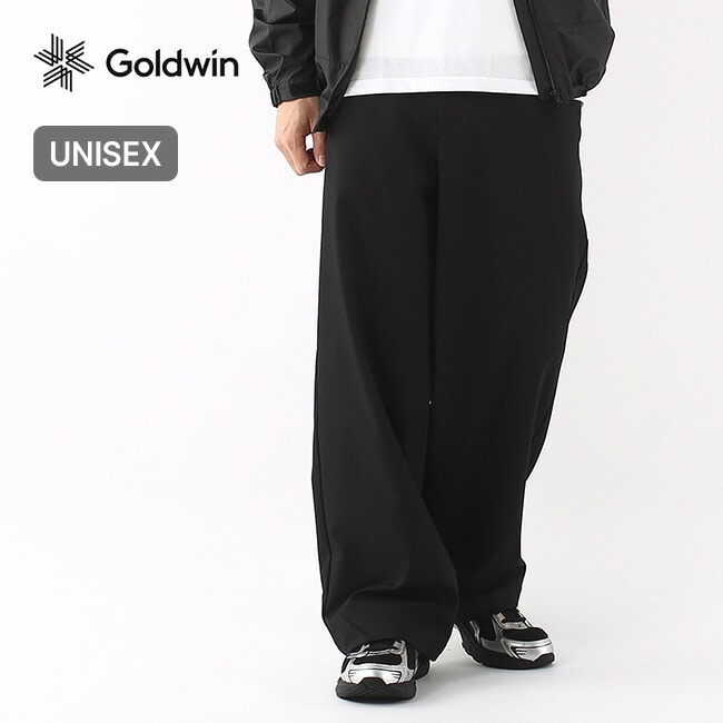 GOLDWIN ゴールドウィン バギーストレートパンツ ユニセックス
