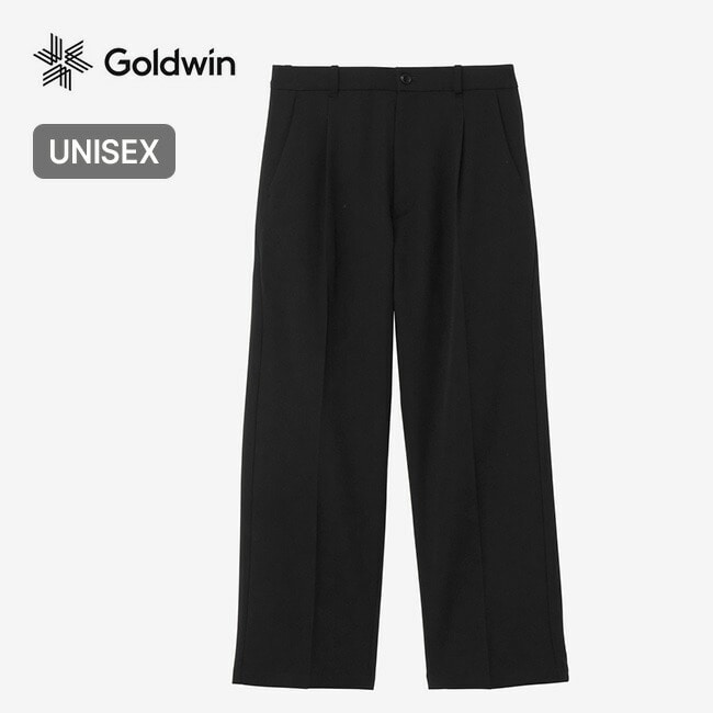 GOLDWIN ゴールドウィン ワンタックストレートウールパンツ ユニセックス