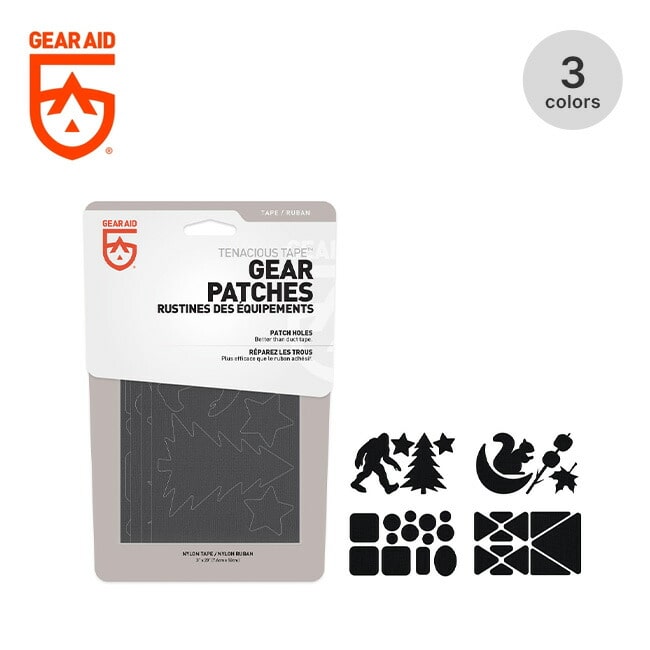 GEAR AID ギアエイド テネシアステープギアパッチ