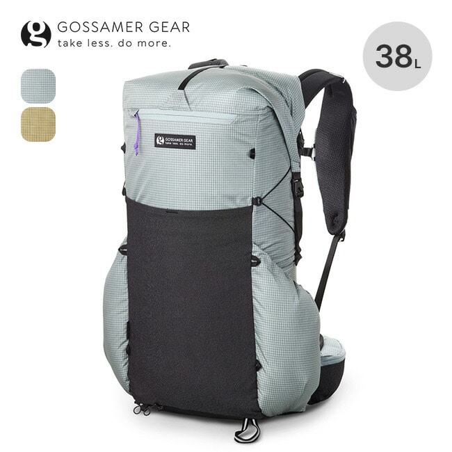 Gossamer Gear ゴッサマーギア タイプ2 スカラ38