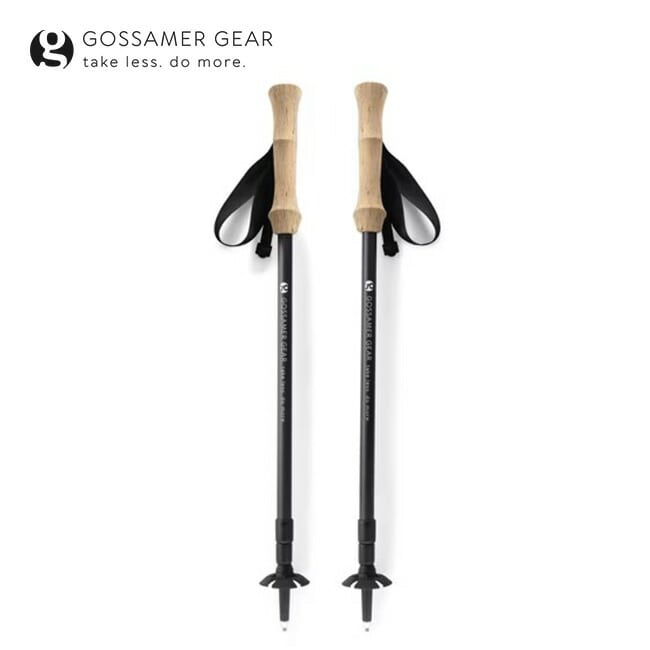 Gossamer Gear ゴッサマーギア LT5スリーピースカーボントレッキングポール(ペア)