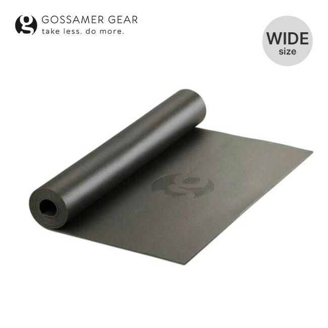 Gossamer Gear ゴッサマーギア 1/8" シンライトフォームパッドロールドワイド