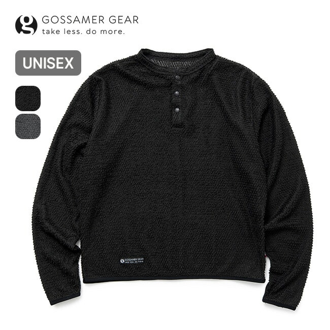 Gossamer Gear ゴッサマーギア H/Bポーラテックアルファダイレクトプルオーバー