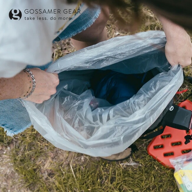 Gossamer Gear ゴッサマーギア クリアウォータープルーフパックライナーズ
