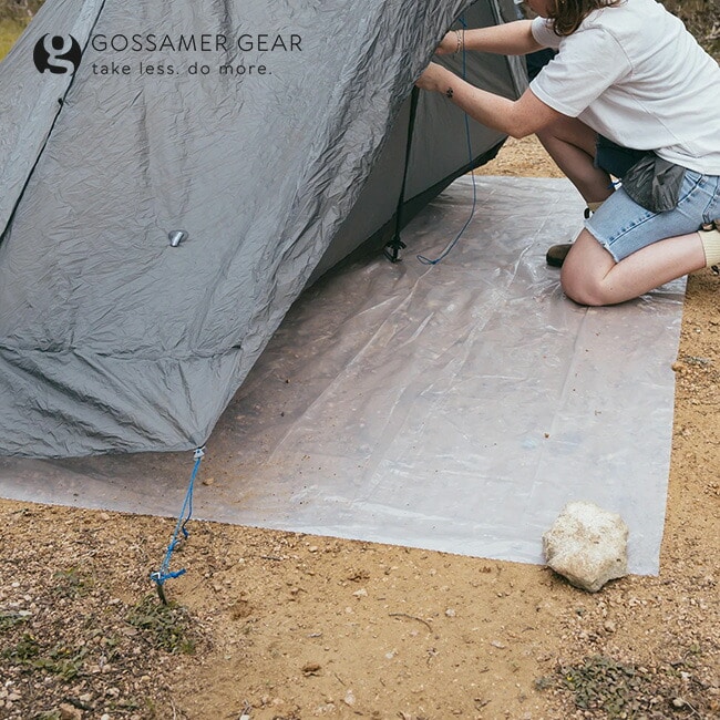 Gossamer Gear ゴッサマーギア ポリクロテントフットプリント