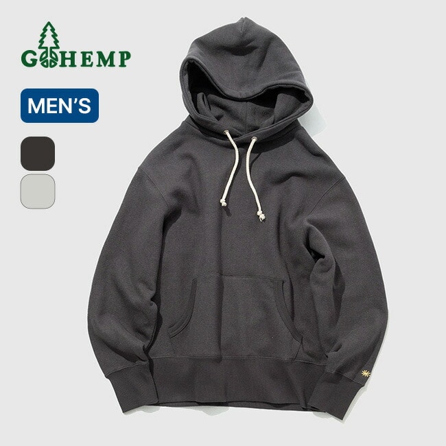 GOHEMP ゴーヘンプ ヘンプセットインフーディ