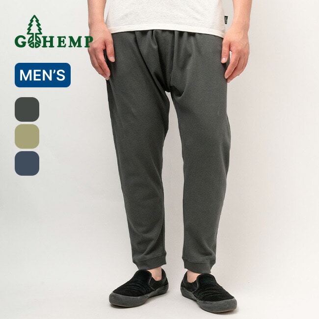 GOHEMP ゴーヘンプ ムサパンツ