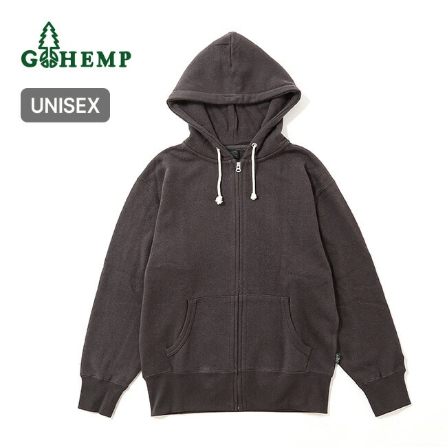 GOHEMP ゴーヘンプ ヘンプジップアップフーディ