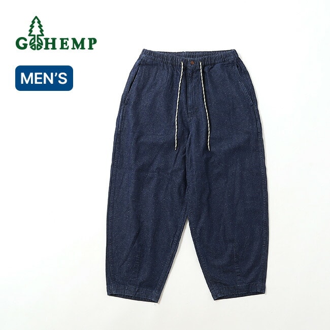 GOHEMP ゴーヘンプ バルーンチルパンツ