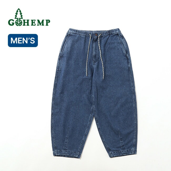 GOHEMP ゴーヘンプ バルーンチルパンツ