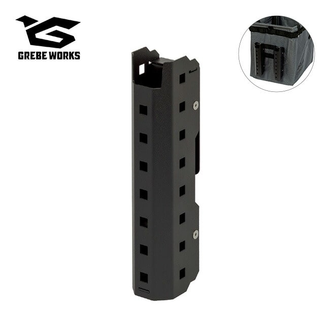 GREBE WORKS グリーブワークス ワンタッチバケットロッドホルダー
