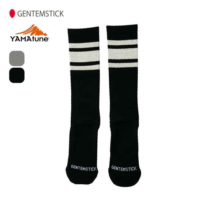 GENTEMSTICK×YAMAtune ゲンテンスティック×ヤマチューン スノーボードソックス/ライトウェイト/ラウンドトゥ