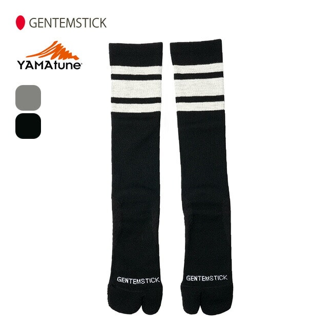 GENTEMSTICK×YAMAtune ゲンテンスティック×ヤマチューン スノーボードソックス/ライトウェイト/2トゥ