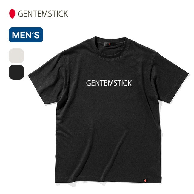 GENTEMSTICK ゲンテンスティック ロゴオーガニックコットンTEE