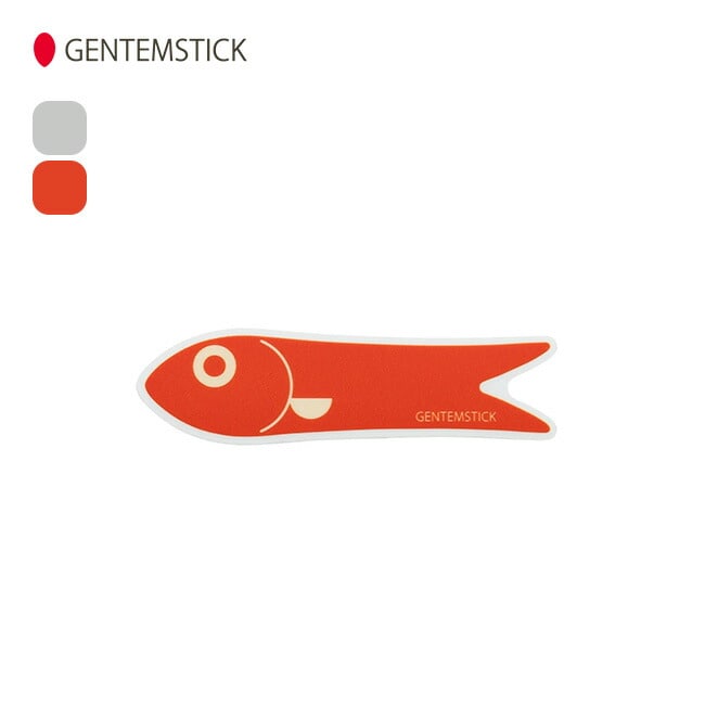 GENTEMSTICK ゲンテンスティック フィッシュステッカー