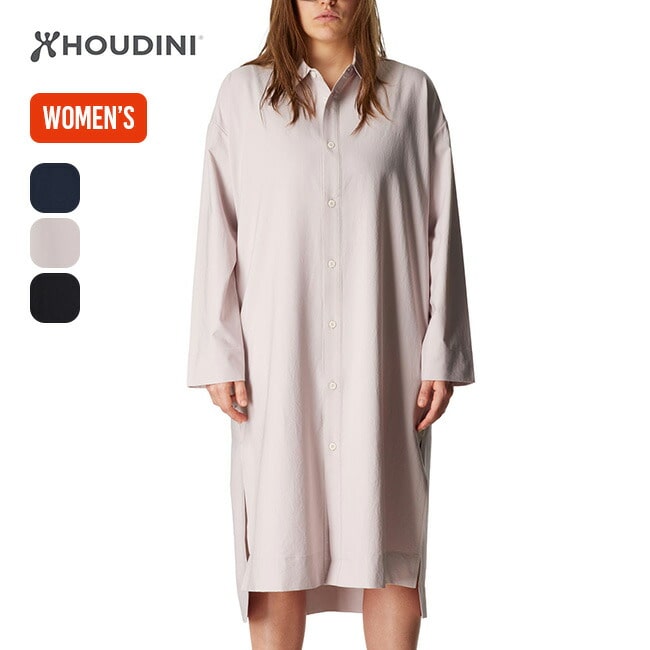 HOUDINI フーディニ ルートシャツドレス2【ウィメンズ】