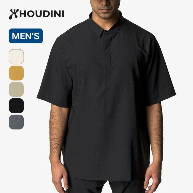 HOUDINI フーディニ コスモシャツ メンズ