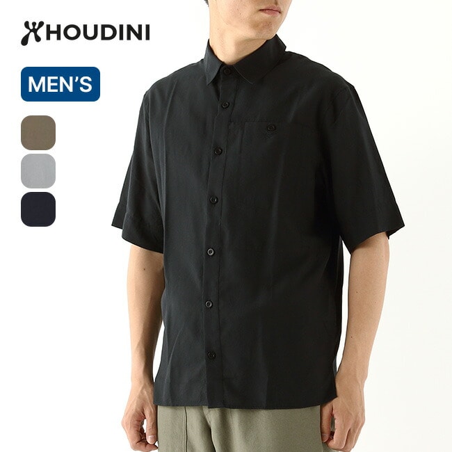 HOUDINI フーディニ ツリーショートスリーブシャツ メンズ