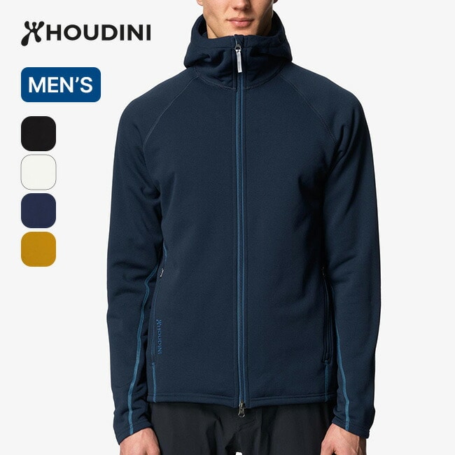 HOUDINI フーディニ パワーアップフーディ メンズ