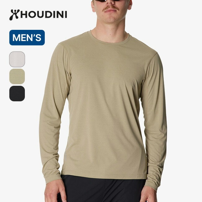 HOUDINI フーディニ ペースエアーLS Tee メンズ