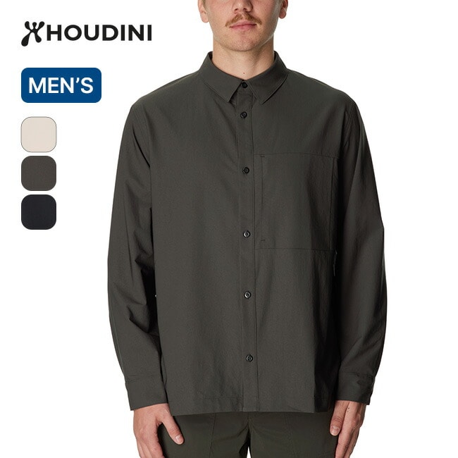 HOUDINI フーディニ シンビオフィールドシャツ メンズ
