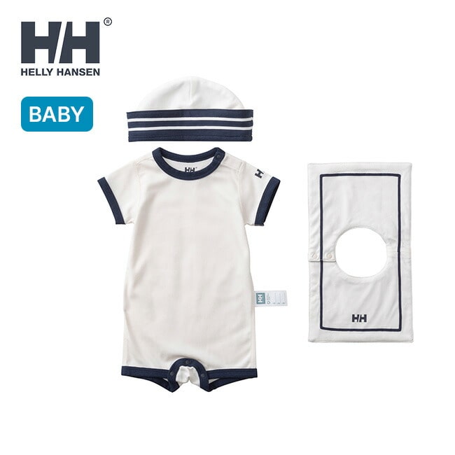 HELLY HANSEN ヘリーハンセン マイファーストマリンロンパースセット【ベビー】