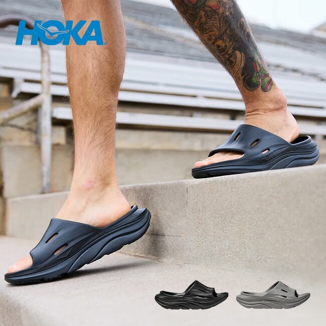 HOKA ホカ オラ リカバリースライド3 ユニセックス