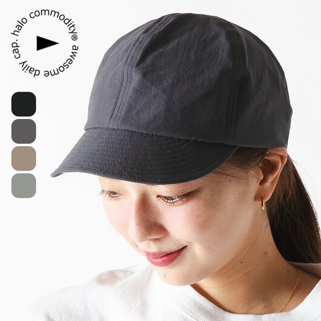 halo commodity ハロコモディティー スカリーキャップ