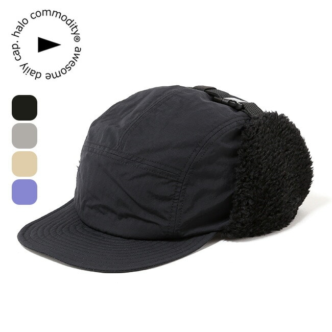 halo commodity ハロコモディティー ヘアーズファーキャップ