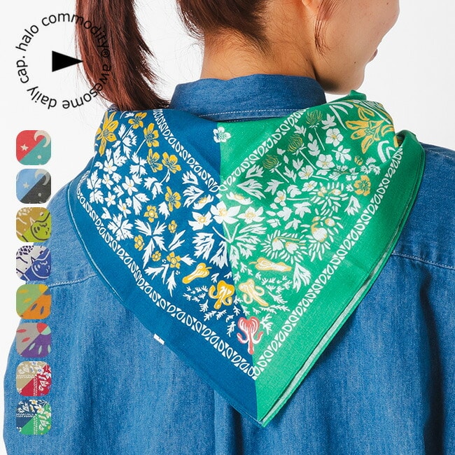 halo commodity ハロコモディティー バンダナ