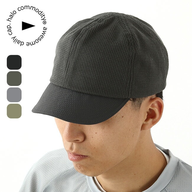 halo commodity ハロコモディティー マウントワッフルキャップ