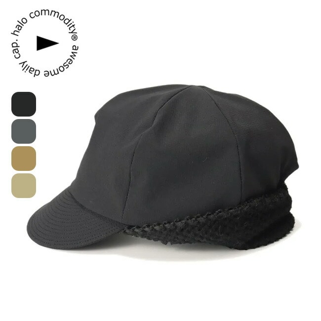 halo commodity ハロコモディティー クレヴィスフラップキャップ