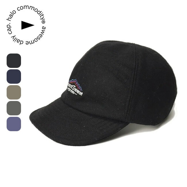 halo commodity ハロコモディティー トラバースメルトンキャップ