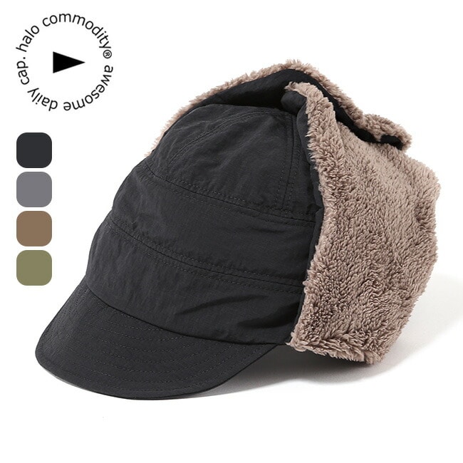 halo commodity ハロコモディティー クラッグキャップ