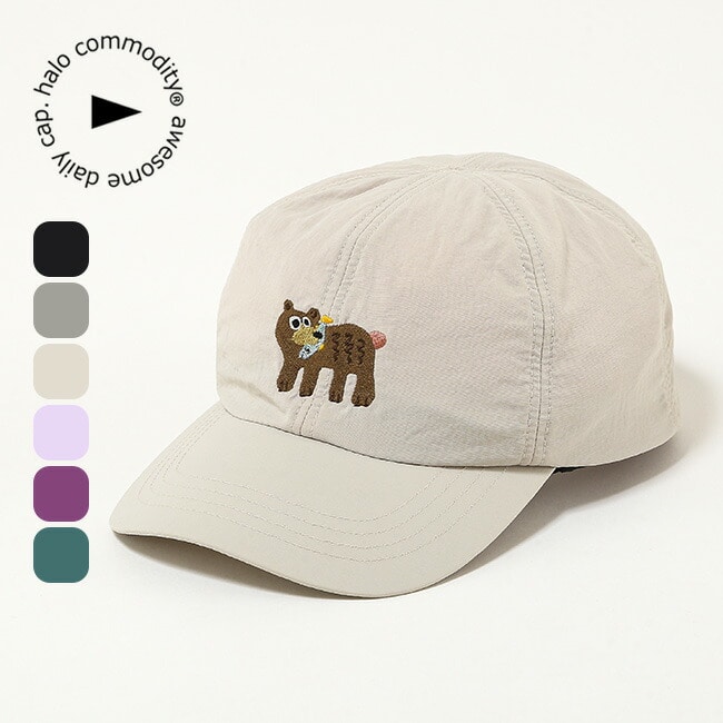 halo commodity ハロコモディティー クマキャップ