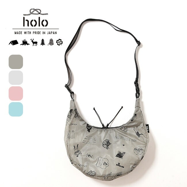 holo ホロ サッチェル・ライト(シルナイロン)