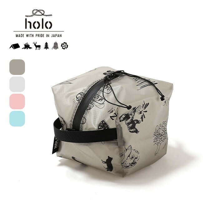 holo ホロ ポットポーチ(シルナイロン)